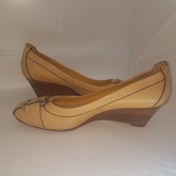 Nine West wedge shoe 10m - Picture 2 of 4